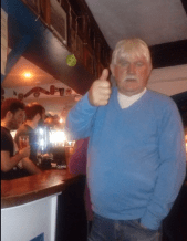 Danny - the owner at Fisherman's Rest B&amp;B in Doolin, Ireland